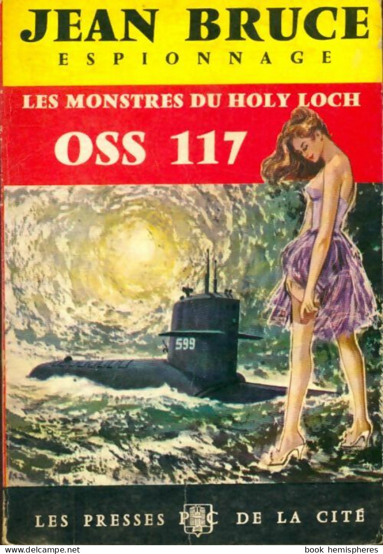 Les Monstres Du Holy Loch De Jean Bruce (1962) - Oud (voor 1960)