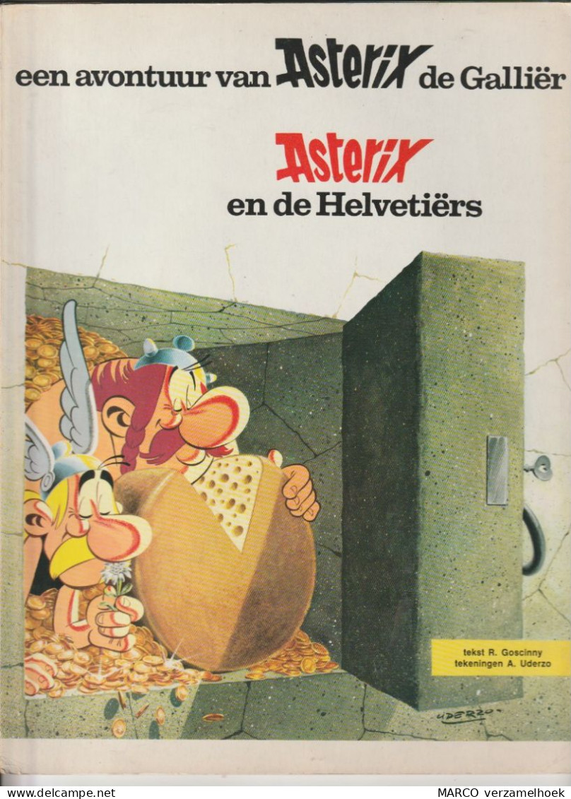 Een Avontuur Van ASTERIX De Galliër En De Helvetiërs - Asterix