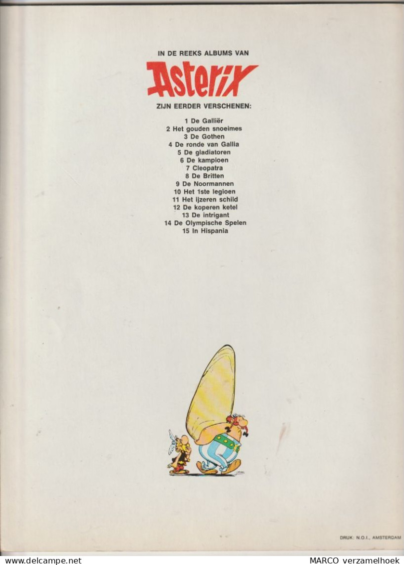 Een Avontuur Van ASTERIX De Galliër En De Helvetiërs - Asterix