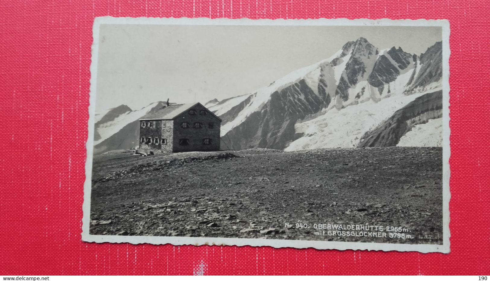 Grossglockner.Oberwalderhutte - Heiligenblut