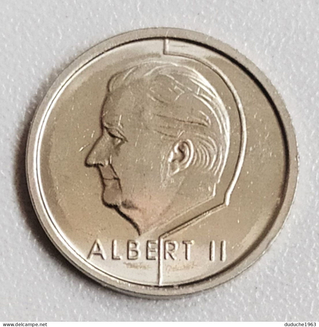Belgique - 1 Franc 1996 - 1 Frank