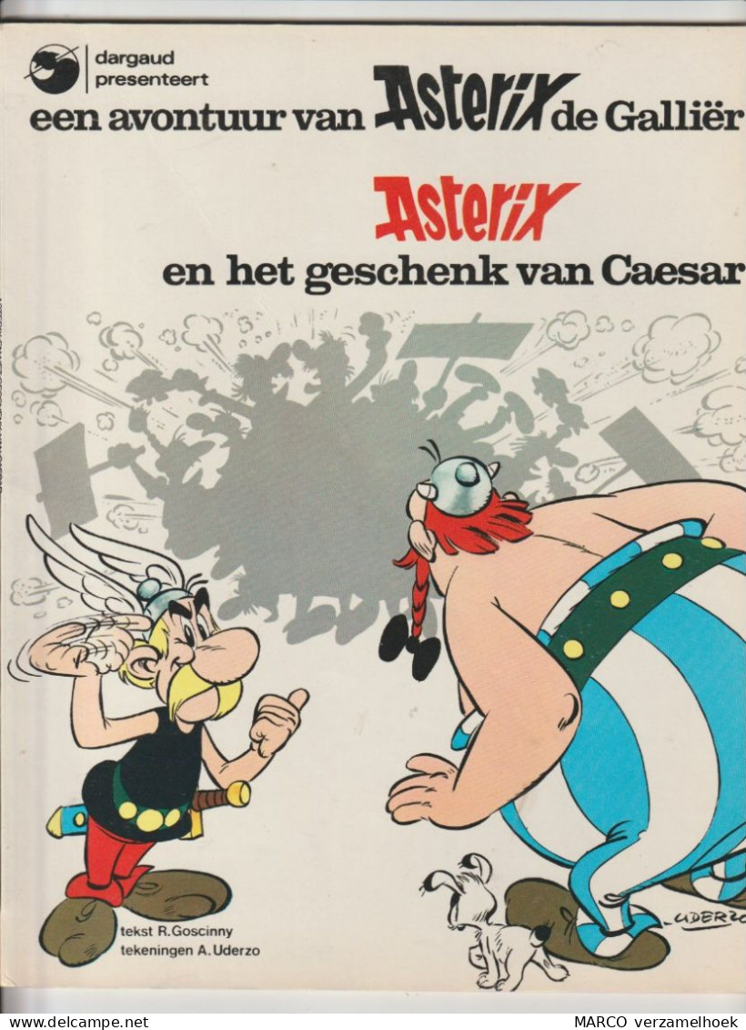 Een Avontuur Van ASTERIX De Galliër En Het Geschenk Van Ceasar - Asterix