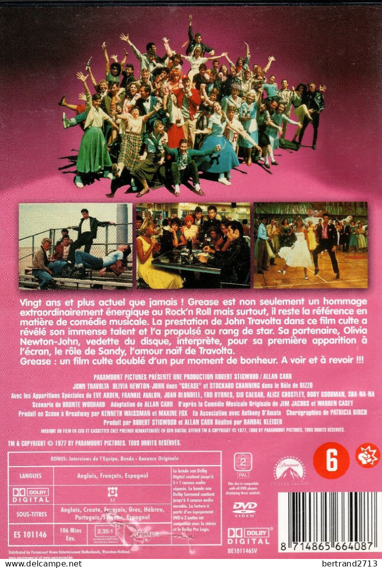 Grease - Comédie Musicale