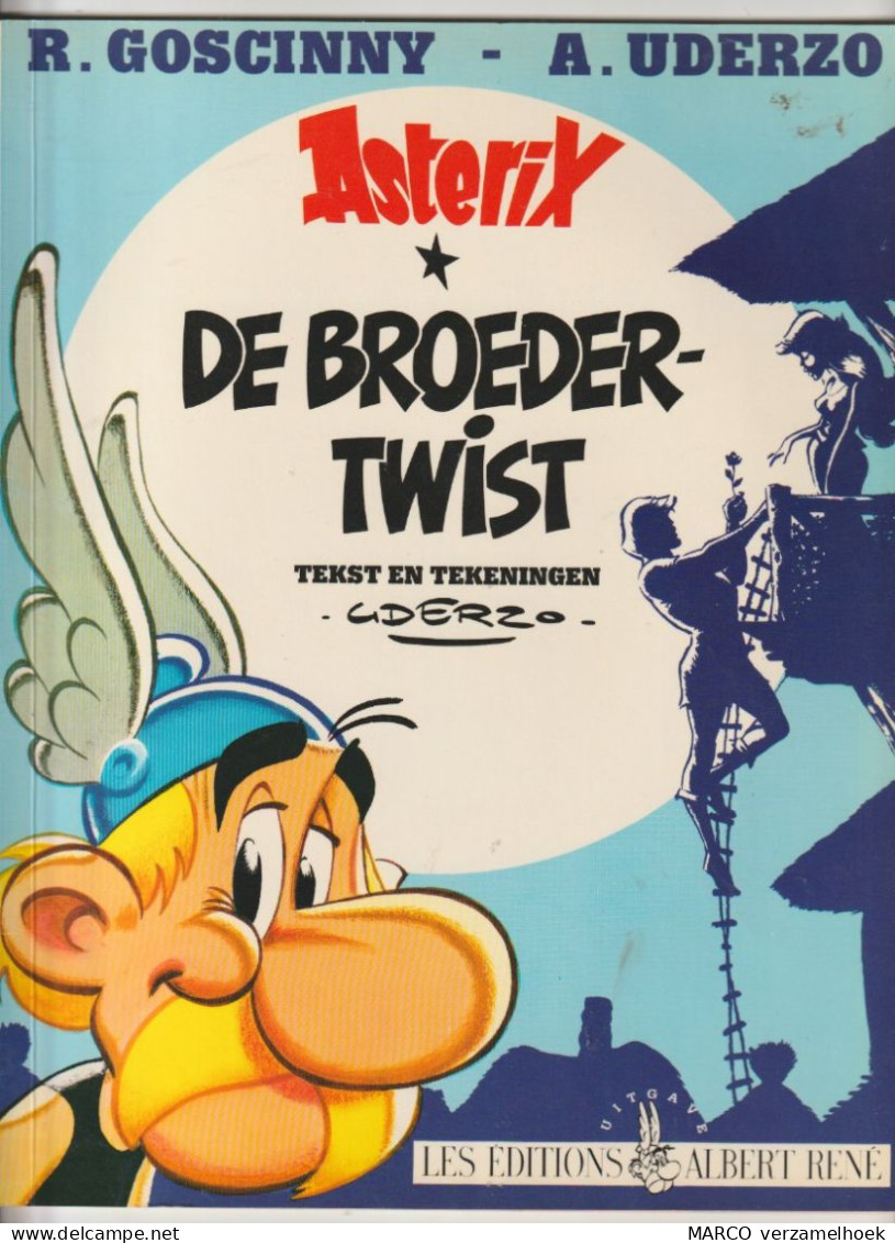 Een Avontuur Van ASTERIX De Galliër De Broedertwist - Asterix