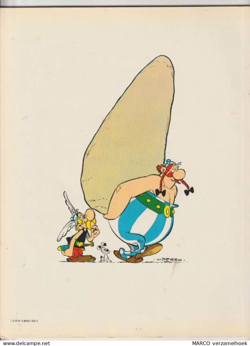 Een Avontuur Van ASTERIX De Galliër De Broedertwist - Asterix