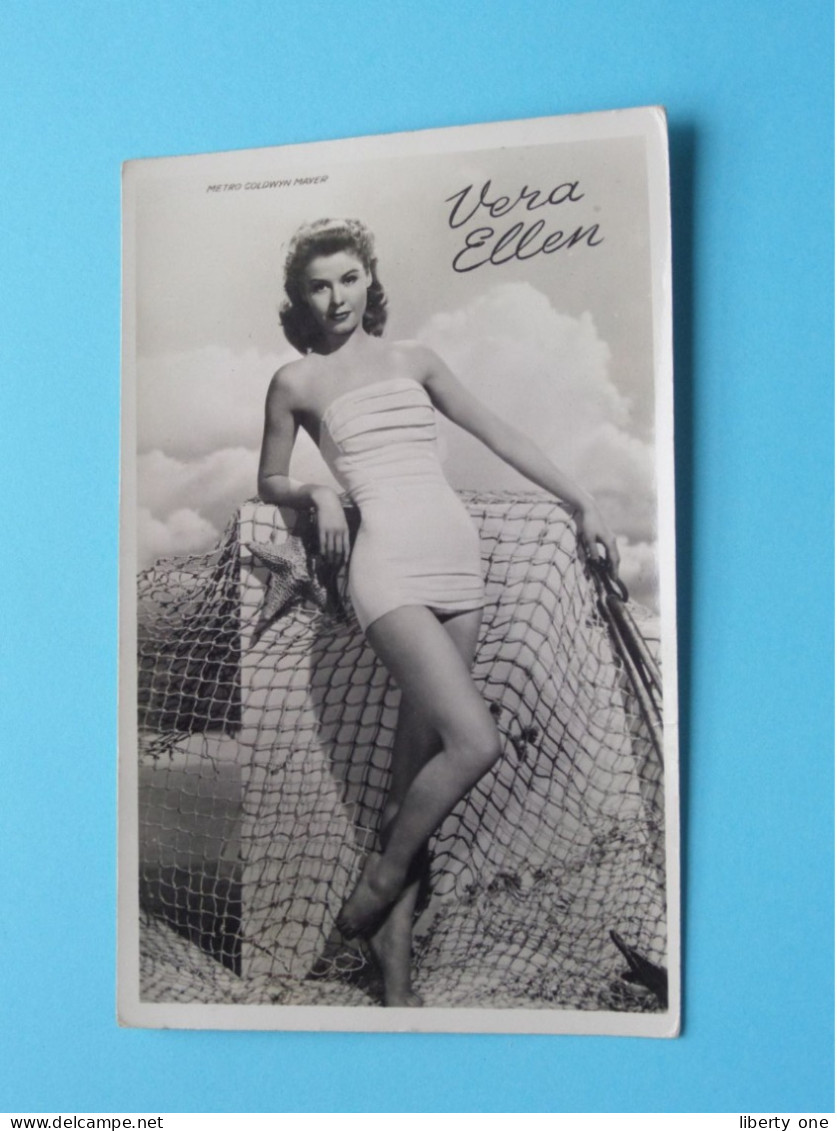 Vera ELLEN ( See / Voir Scans ) Edit. Ax 439 / MGM ! - Foto's