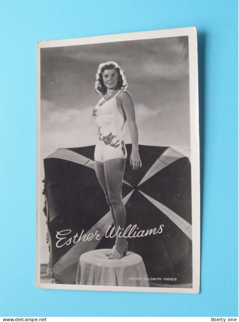 Esther WILLIAMS ( See / Voir Scans ) Edit. 3248 / MGM ! - Foto's