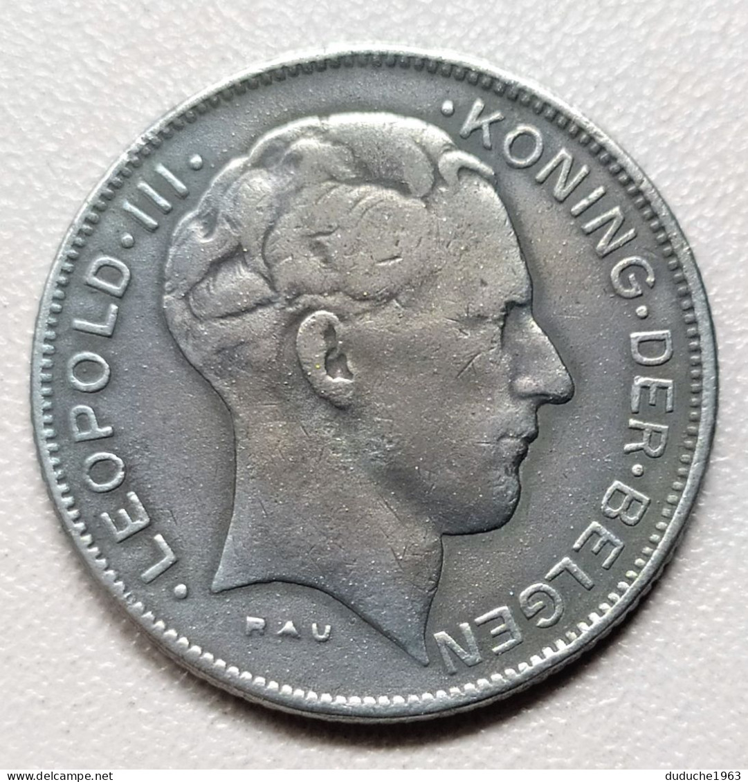 Belgique - 5 Francs 1941 - 5 Francs