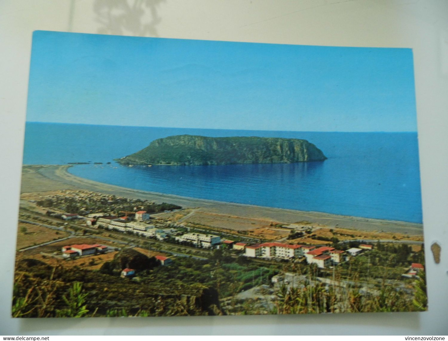 Cartolina Viaggiata "PRAIA A MARE Isola Di Dino - Camping Internazionale" 1983 - Hotel's & Restaurants