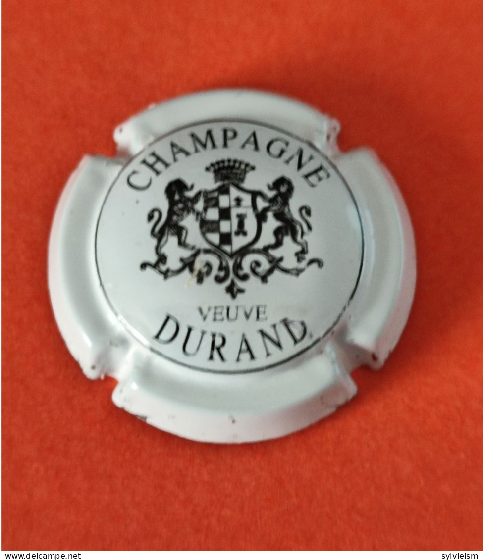 Capsule De Champagne - VEUVE DURAND - Durand (Veuve)