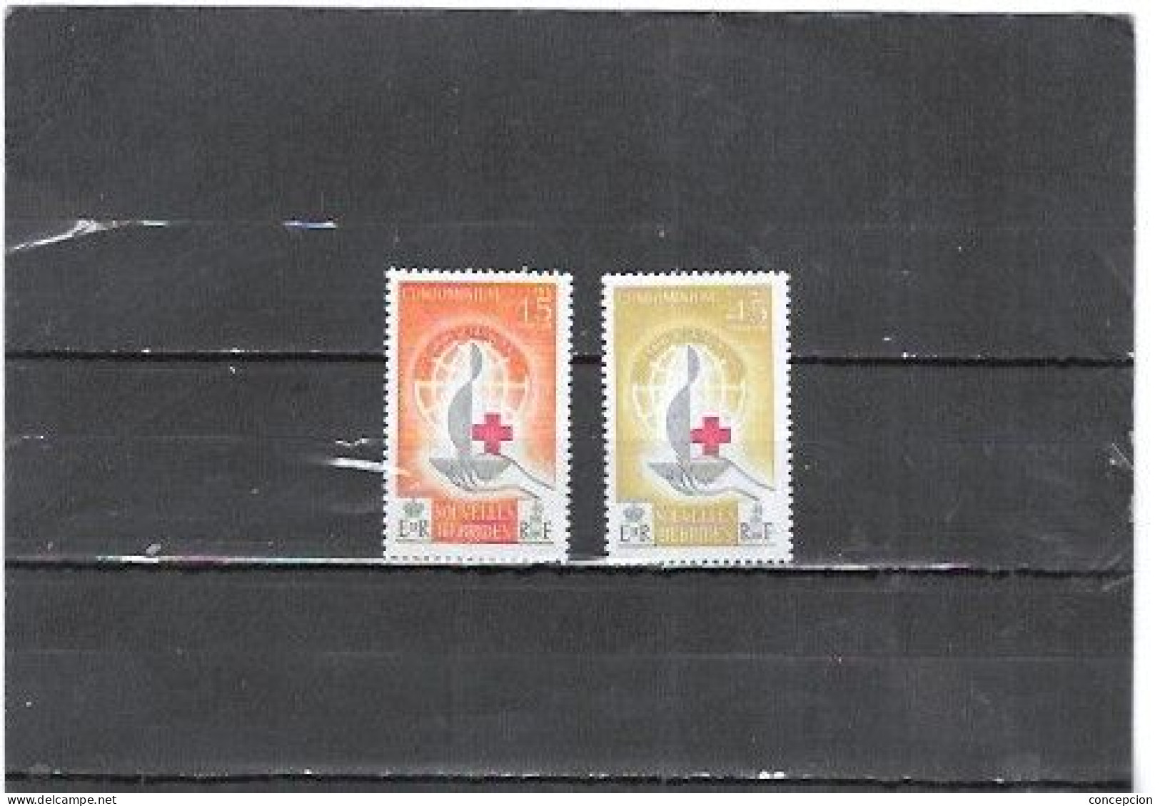 NUEVA HEBRIDE Nº 199 AL 200 - Unused Stamps