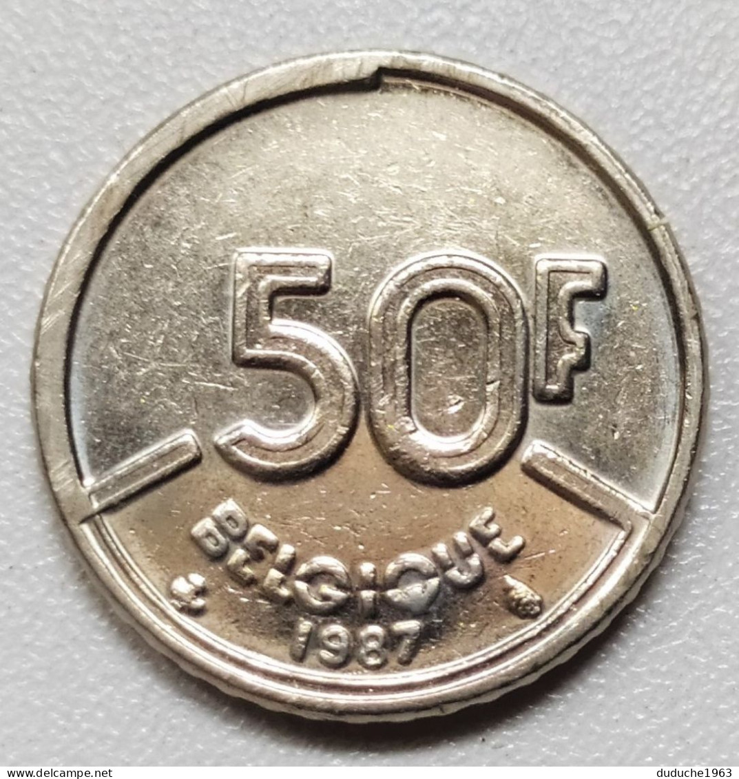 Belgique - 50 Francs 1987 - 50 Francs