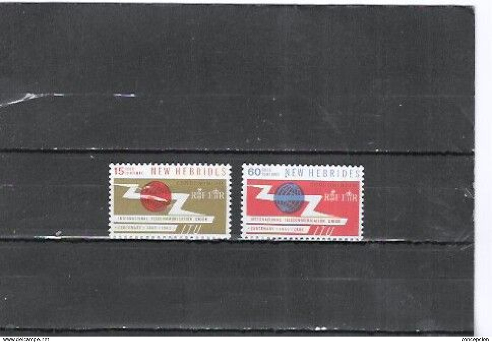 NUEVA HEBRIDE Nº 213 AL 214 - Unused Stamps