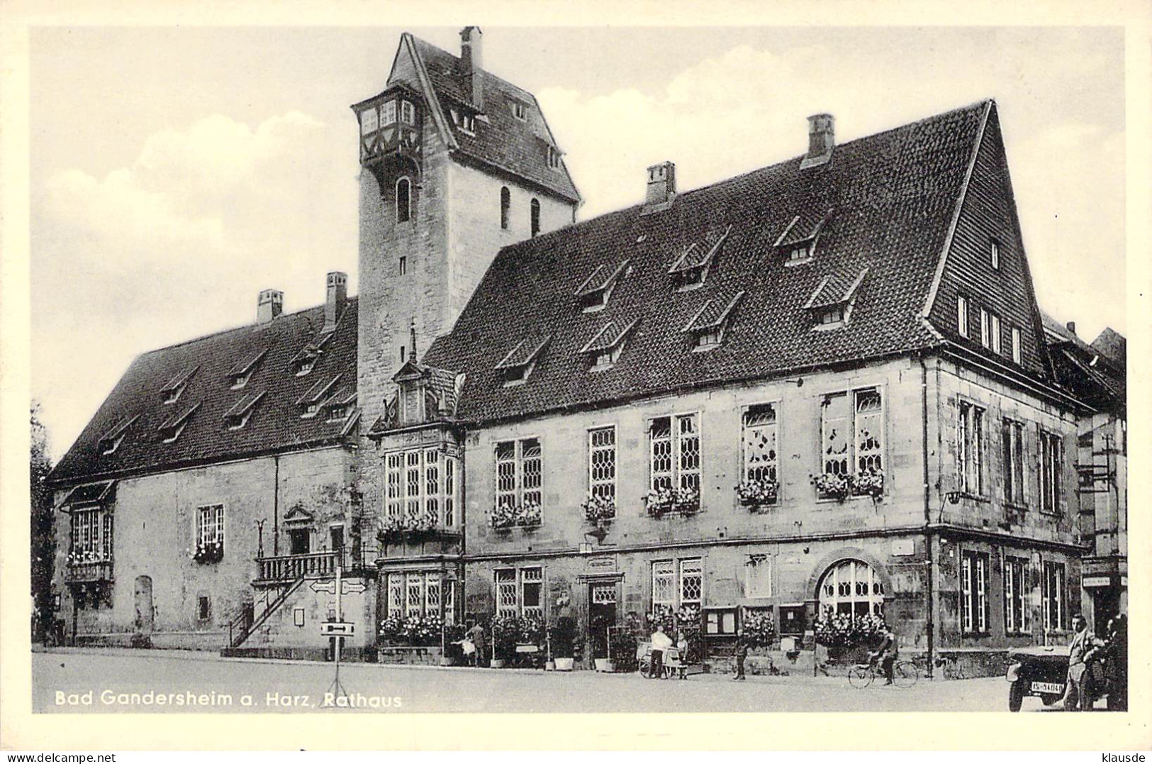 Bad Gandersheim - Rathaus Blanc - Bad Gandersheim