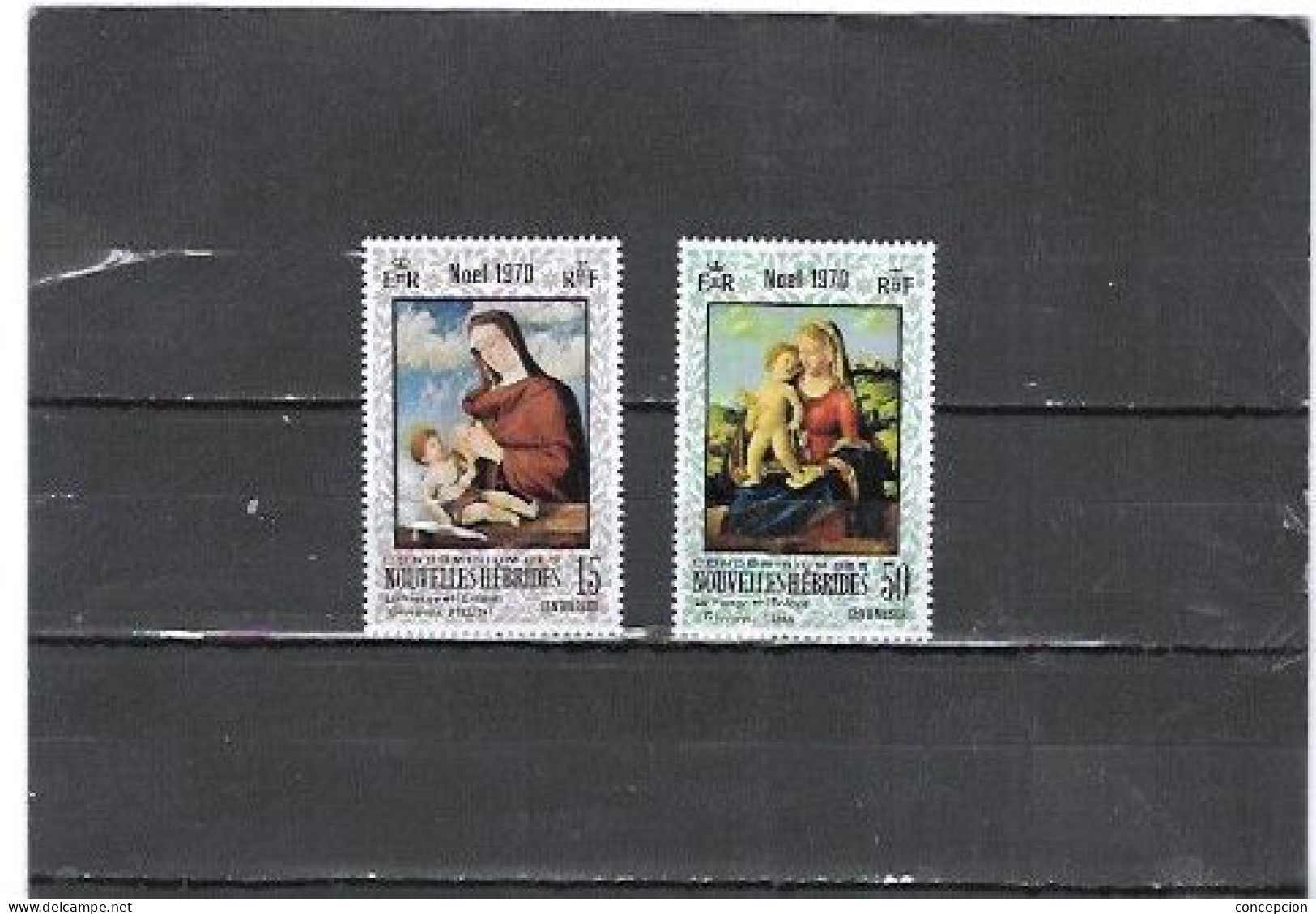 NUEVA HEBRIDE Nº  300 AL 301 - Unused Stamps