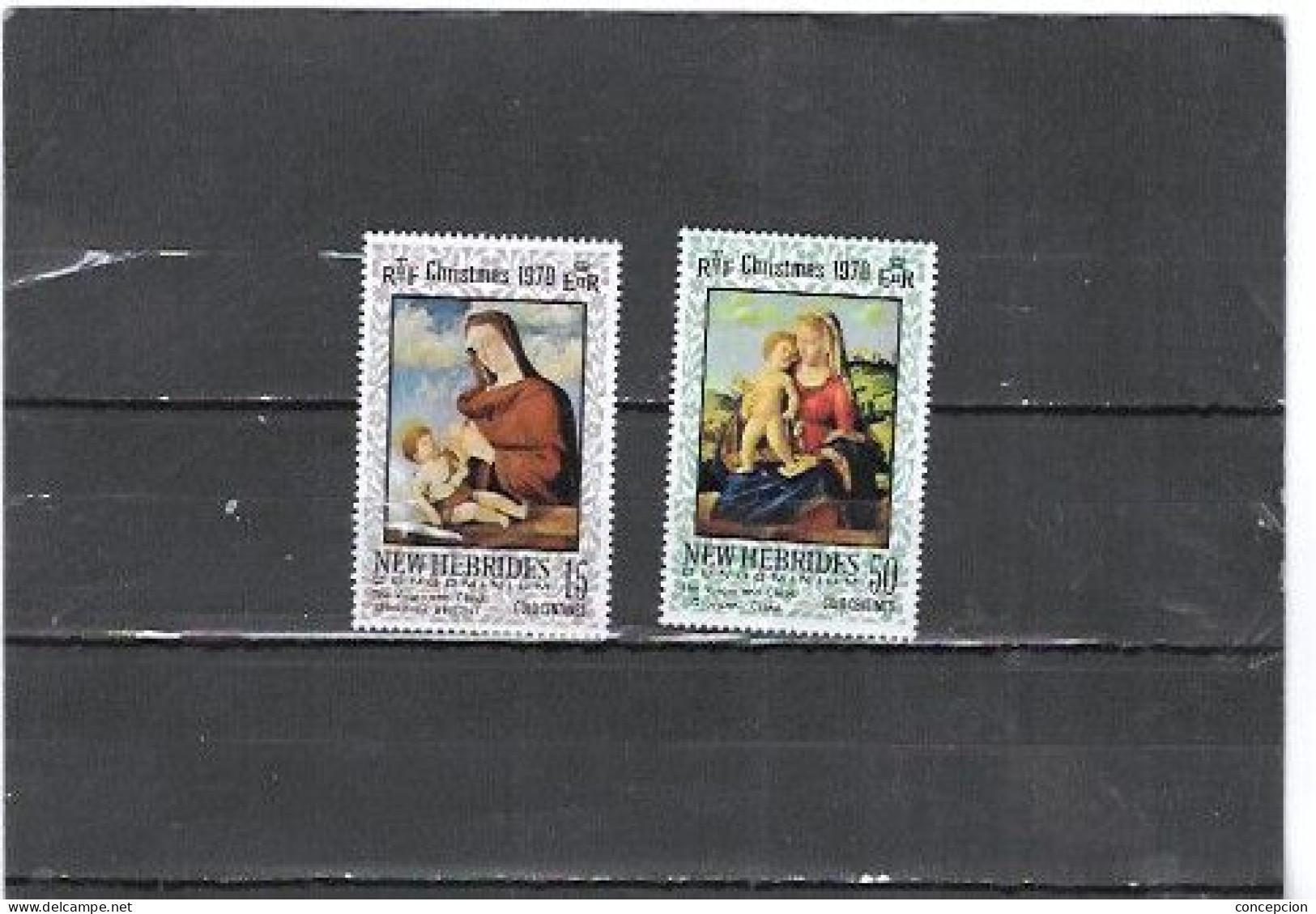 NUEVA HEBRIDE Nº  302 AL 303 - Unused Stamps