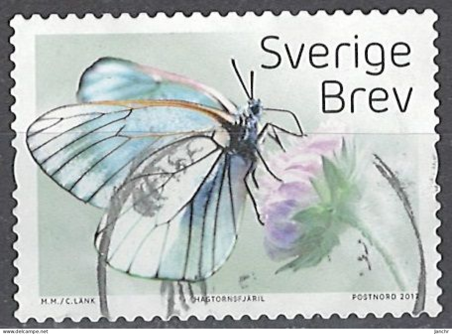 Sweden 2017. Mi.Nr. 3160, Used O - Used Stamps