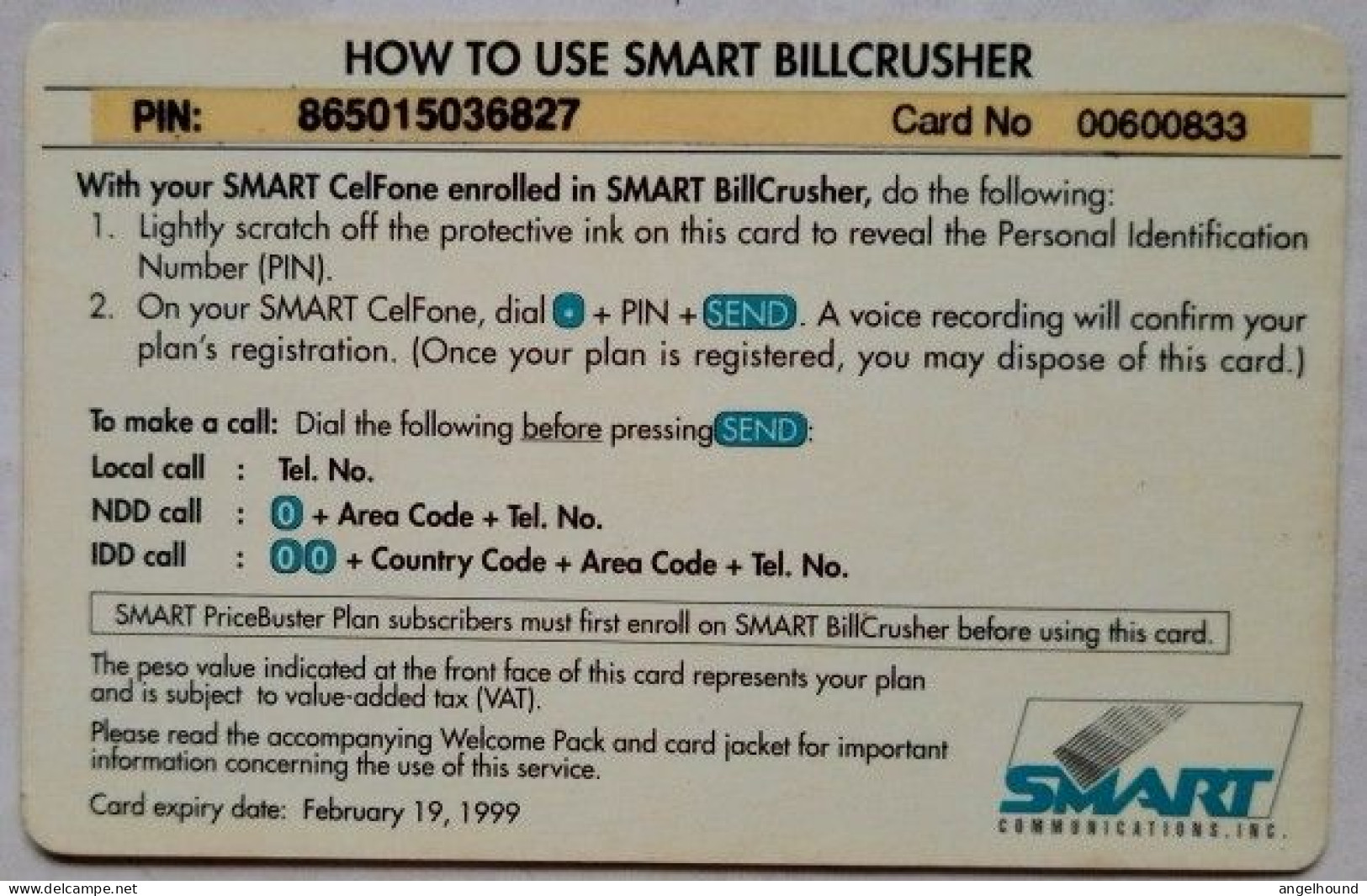 Philippines P360 Smart BillCrusher - Filippine