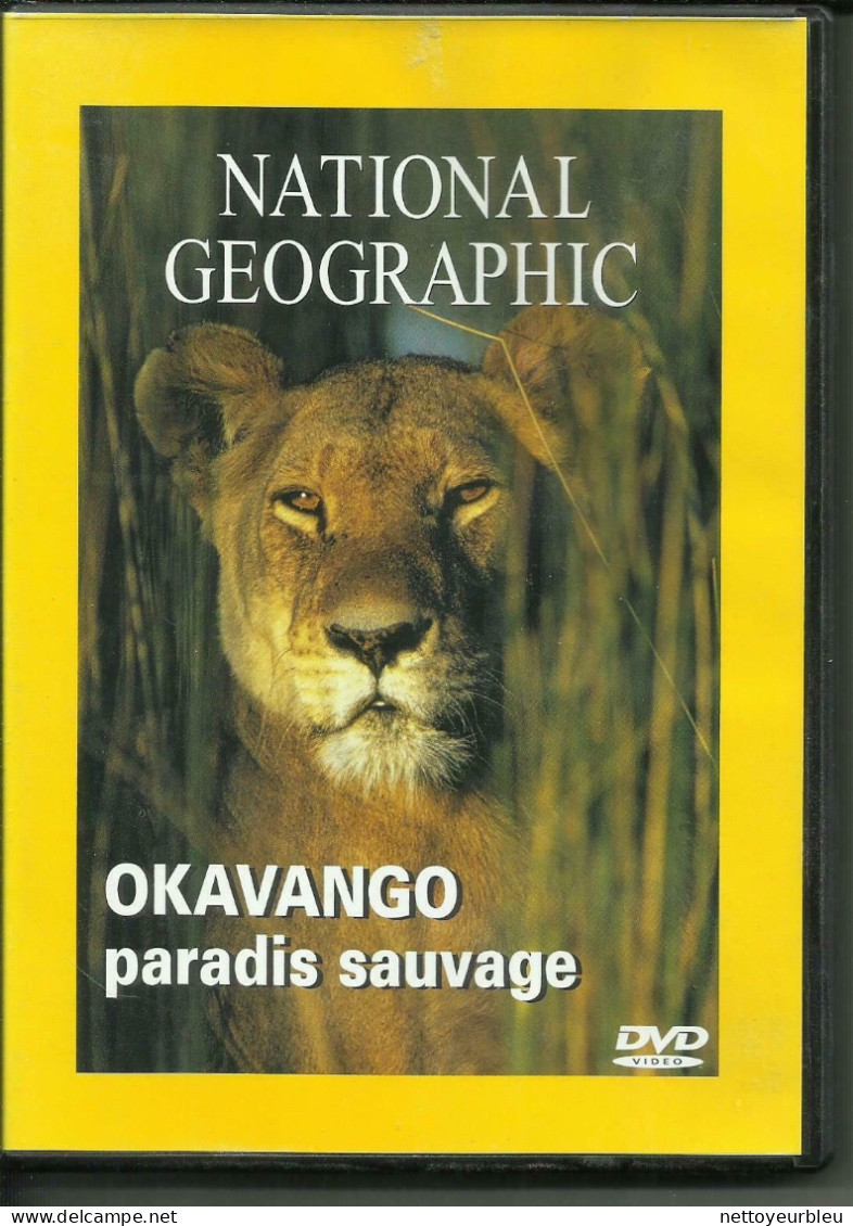 DOCUMENTAIRE - DVD - OKAVANGO PARADIS SAUVAGE - NATIONAL GEOGRAPHIC - Documentaires