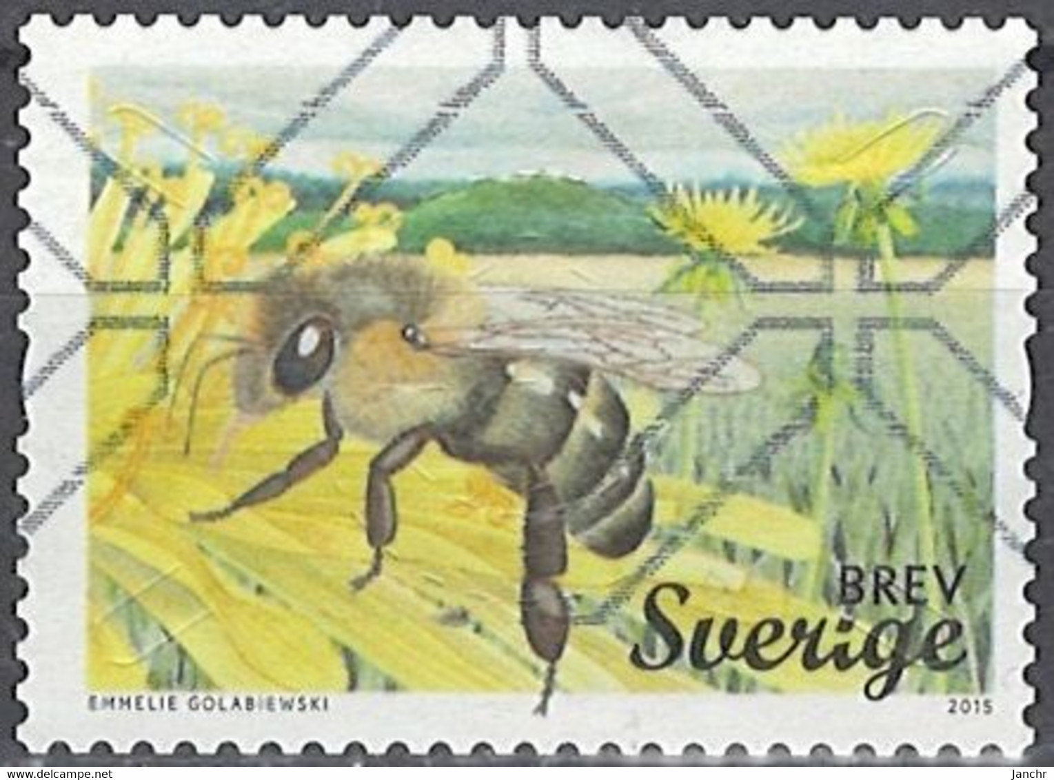 Sweden 2015. Mi.Nr. 3047, Used O - Used Stamps
