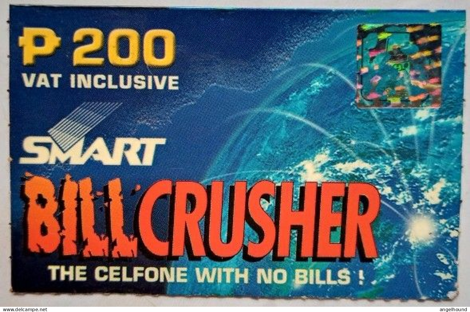 Philippines P200 Smart BillCrusher - Philippinen