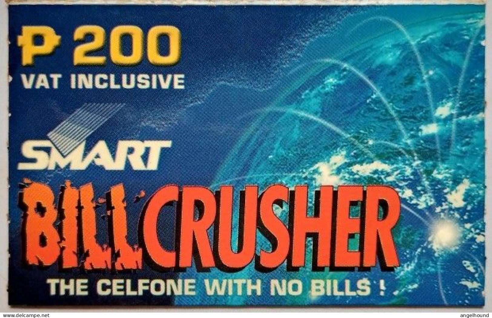 Philippines P200 Smart BillCrusher - Filippine