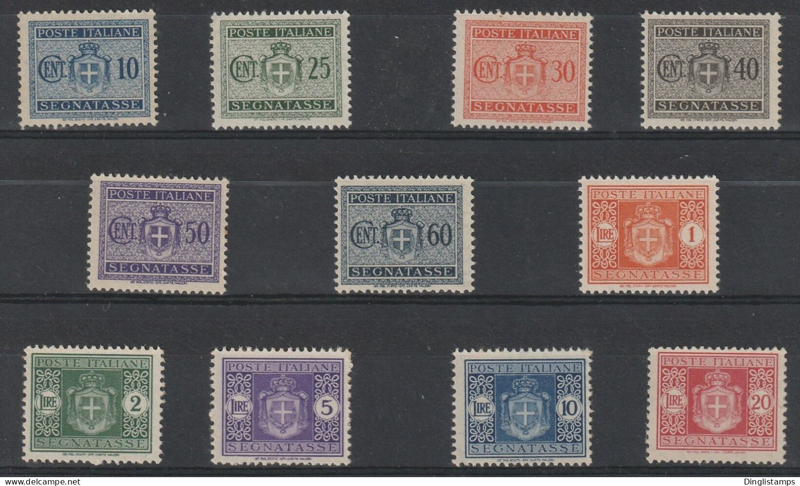 ITALY - 1945, Postage Due - Strafport