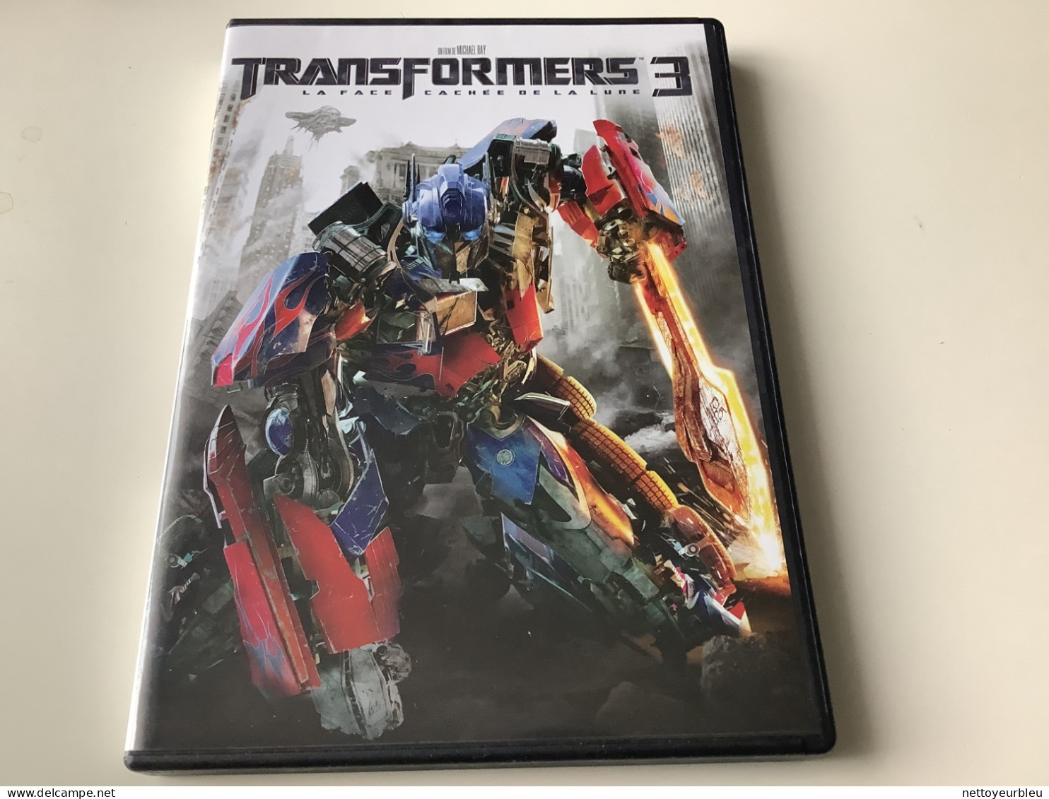 Transformers 3 - La Face Cachée De La Lune (DVD) - Ciencia Ficción Y Fantasía