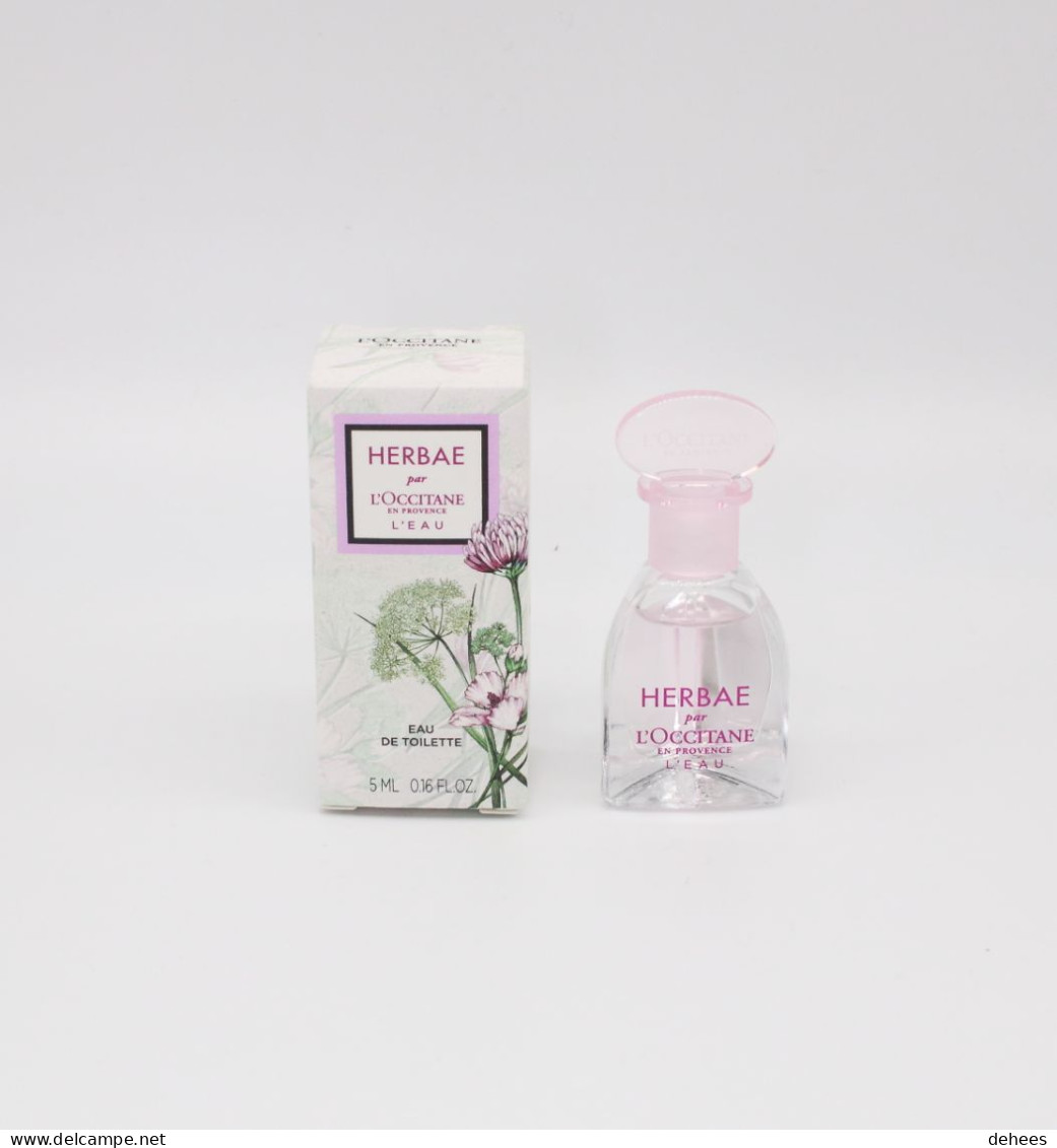 L'Occitane Herbae - Miniatures Femmes (avec Boite)