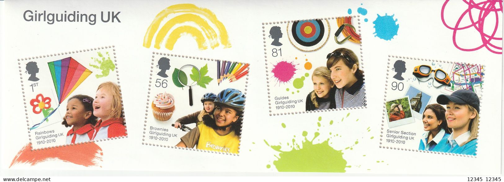 Engeland 2010, Postfris MNH, Girlguiding - Unused Stamps