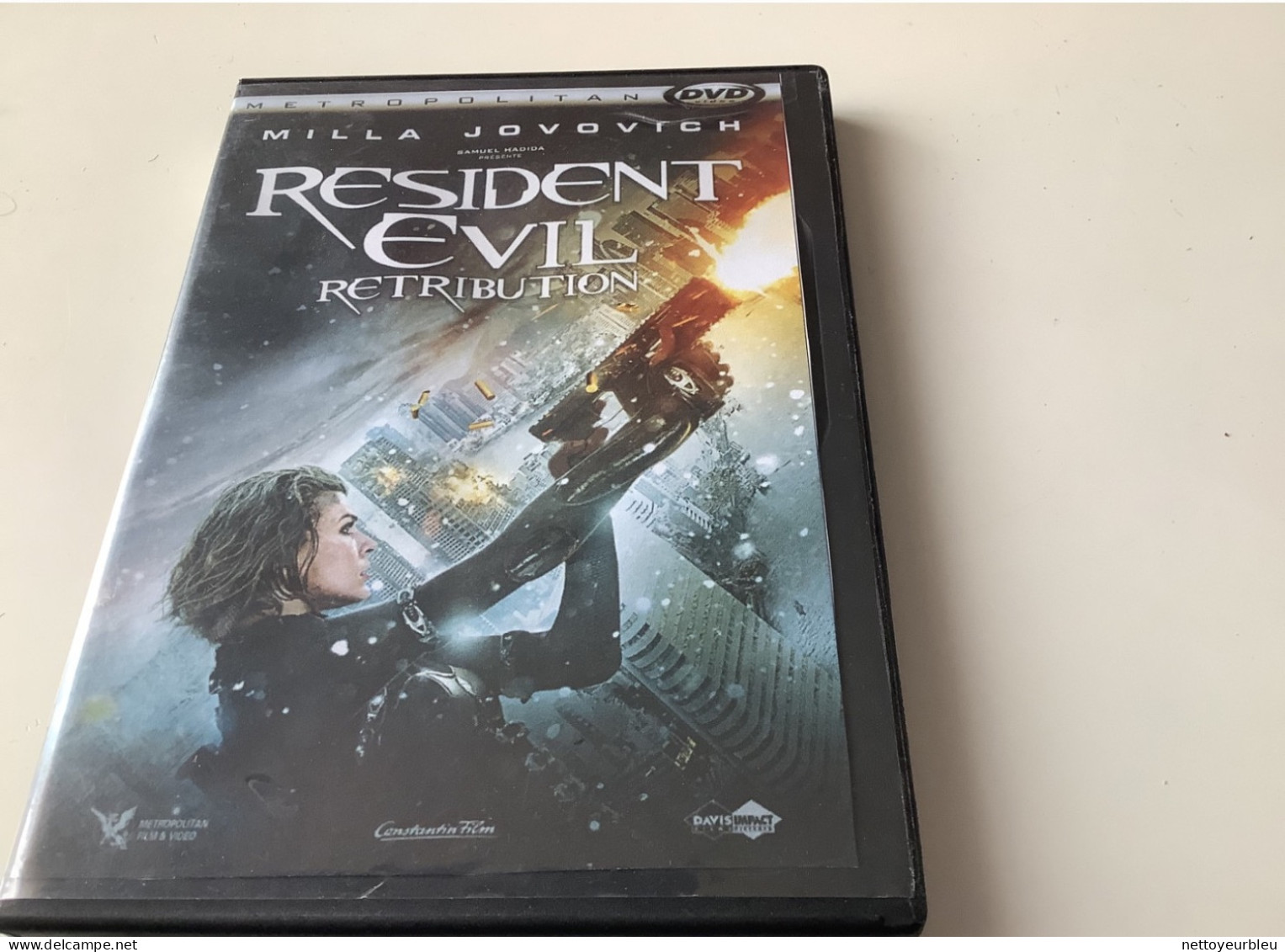 Résident Evil : Retribution (DVD) - Horror