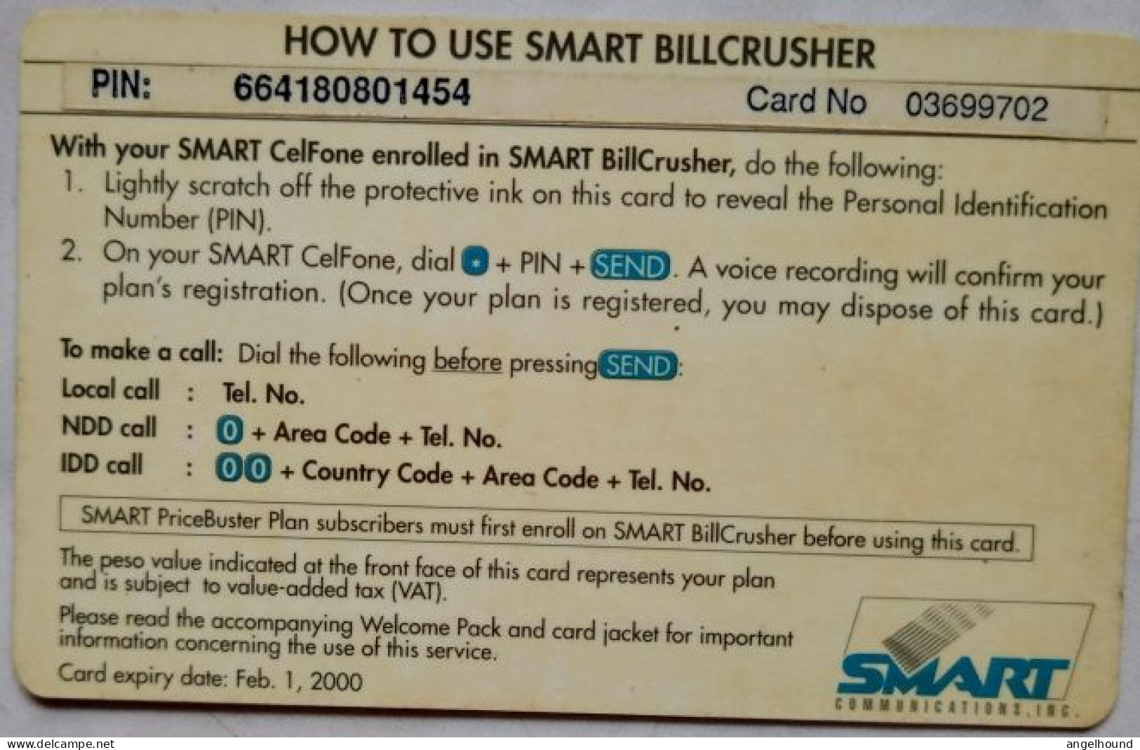 Philippines P600 Smart BillCrusher - Filippijnen