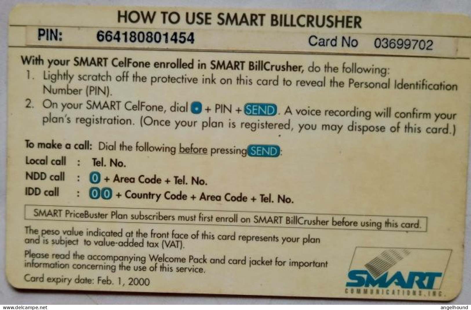 Philippines P600 Smart BillCrusher - Philippines