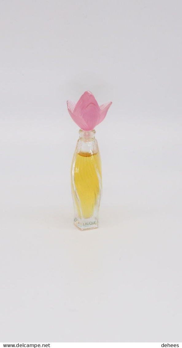 Lalique Nilang Bouchon Rose - Miniaturen Flesjes Dame (zonder Doos)