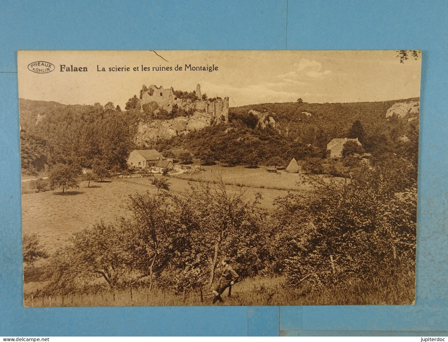 Falaën La Scierie Et Les Ruines De Montaigle - Onhaye