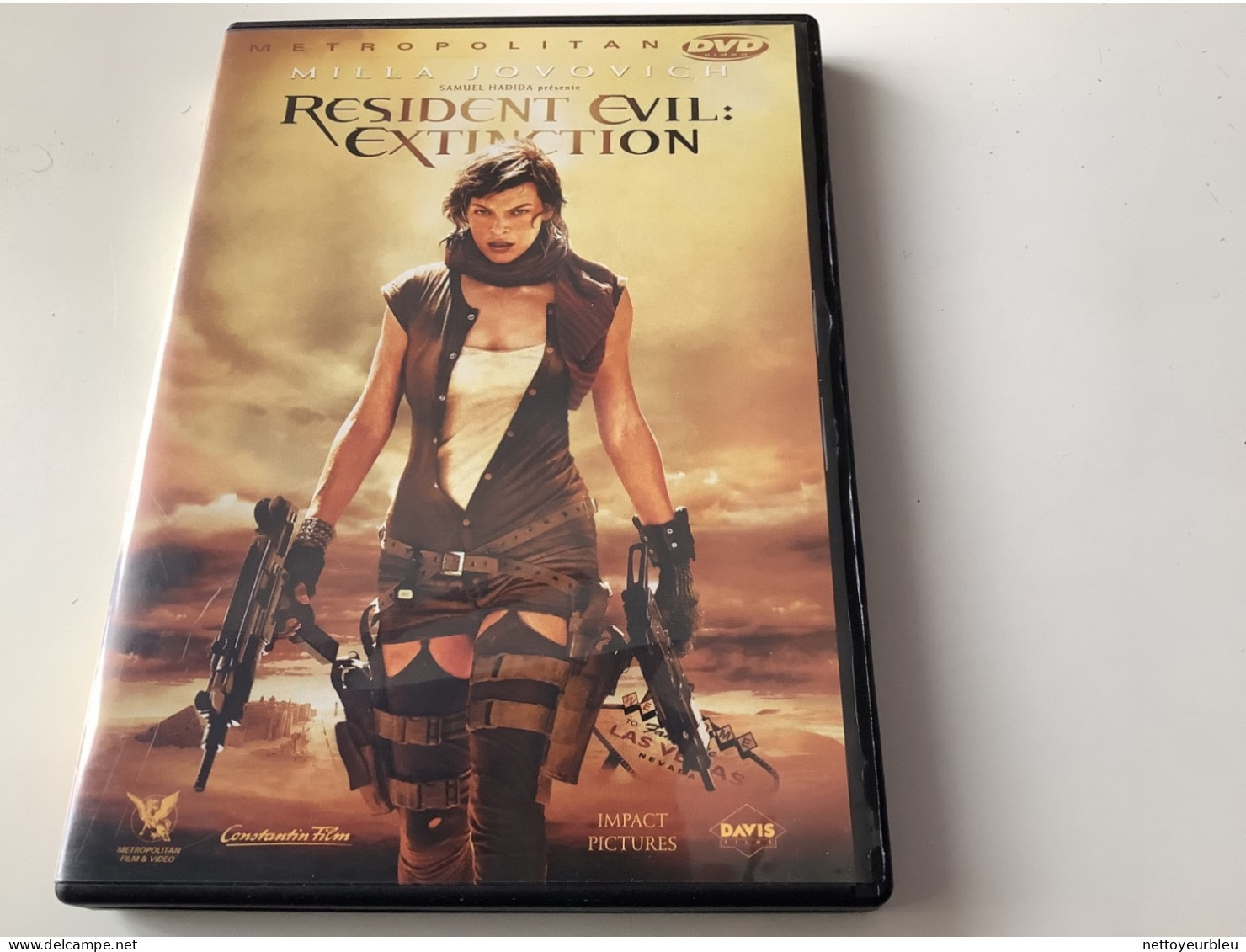 Résident Evil : Extinction (DVD) - Horreur