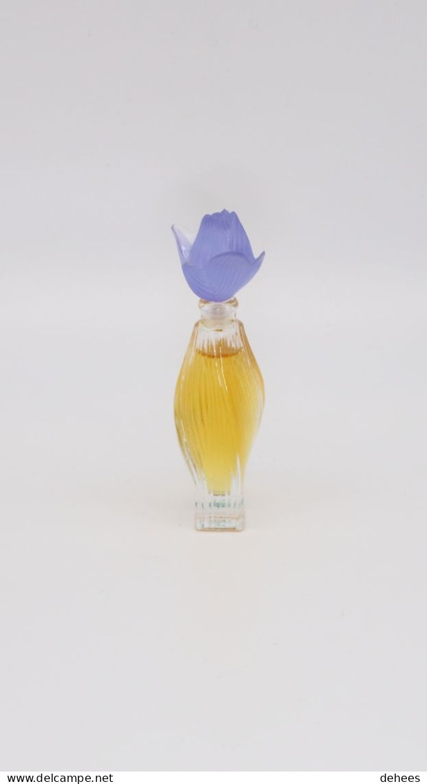 Lalique Nilang Bouchon Bleu/Lilas - Miniatures Femmes (sans Boite)