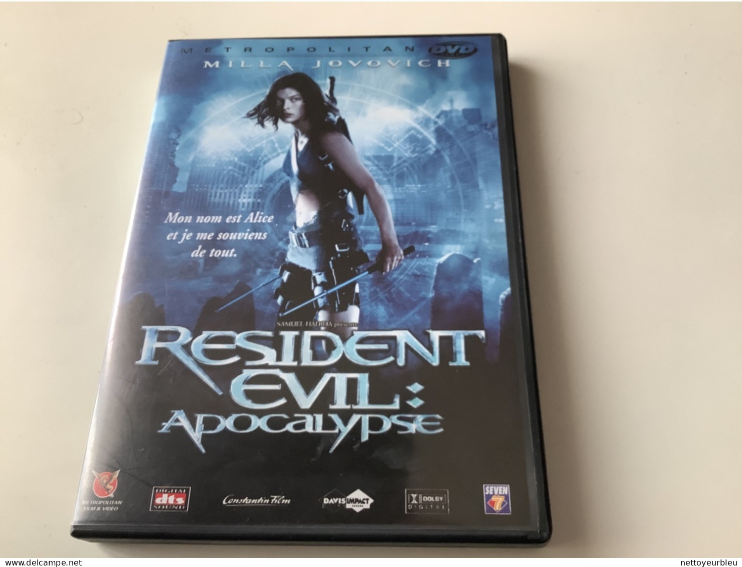 Résident Evil : Apocalypse (DVD) - Horreur