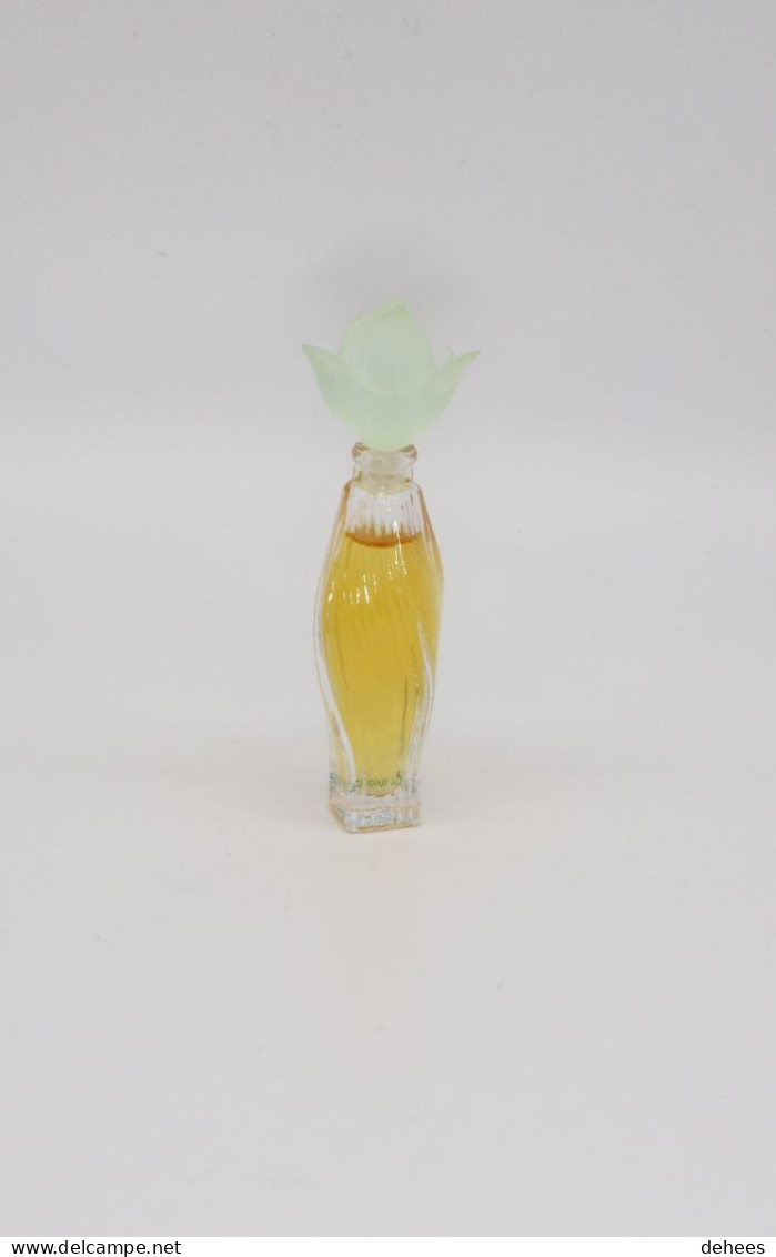 Lalique Nilang Bouchon Vert Clair - Miniaturen Flesjes Dame (zonder Doos)