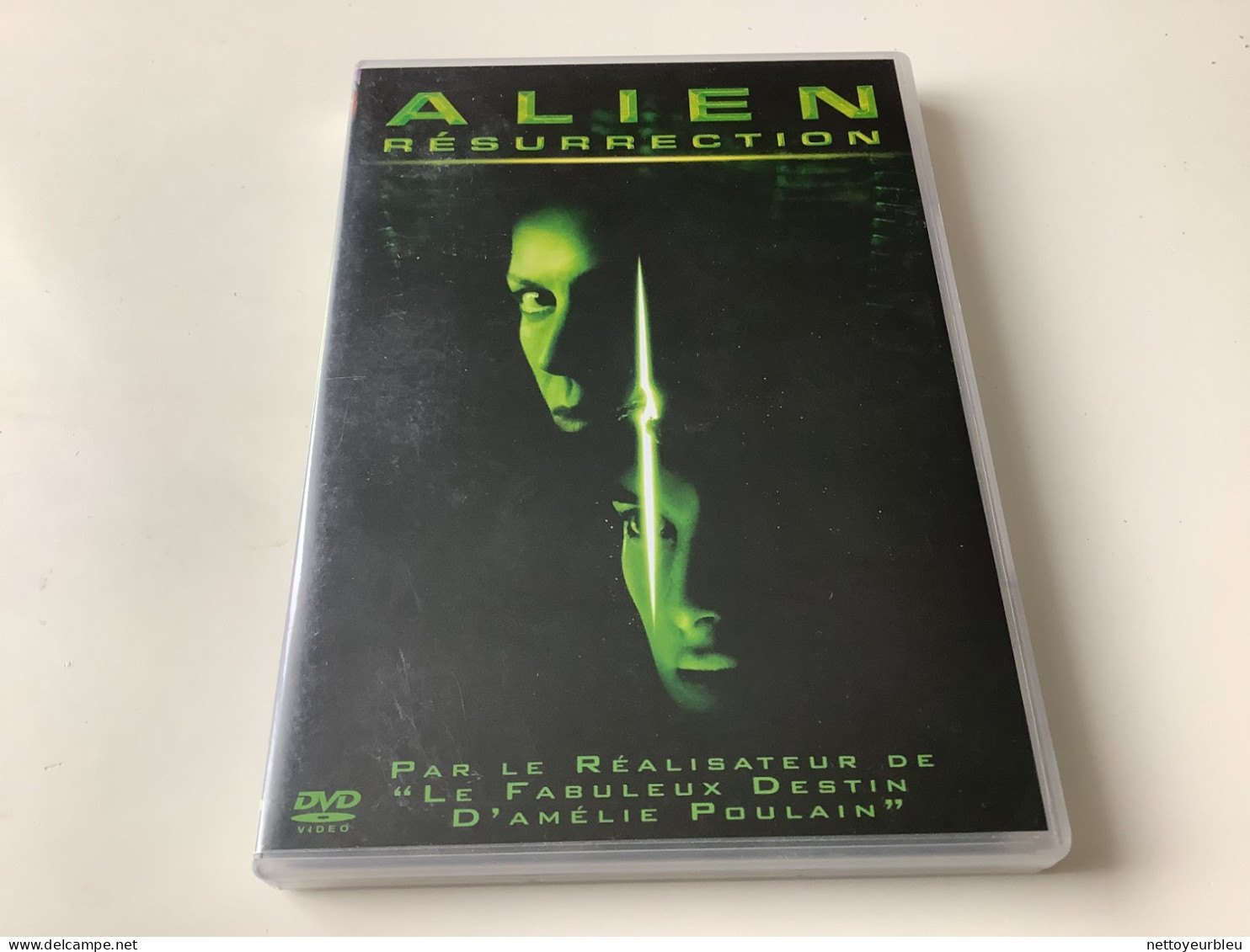 Alien 4 Resurrection (DVD) - Ciencia Ficción Y Fantasía