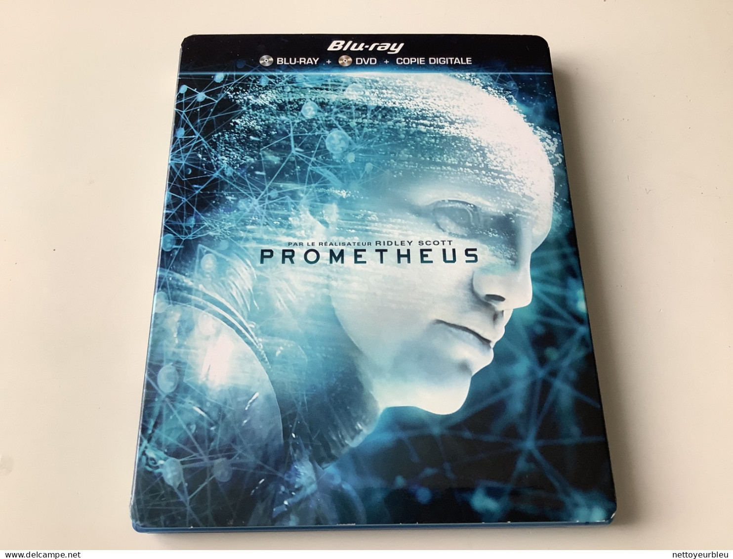 Alien Prometheus Blu-ray + Dvd - Sciences-Fictions Et Fantaisie