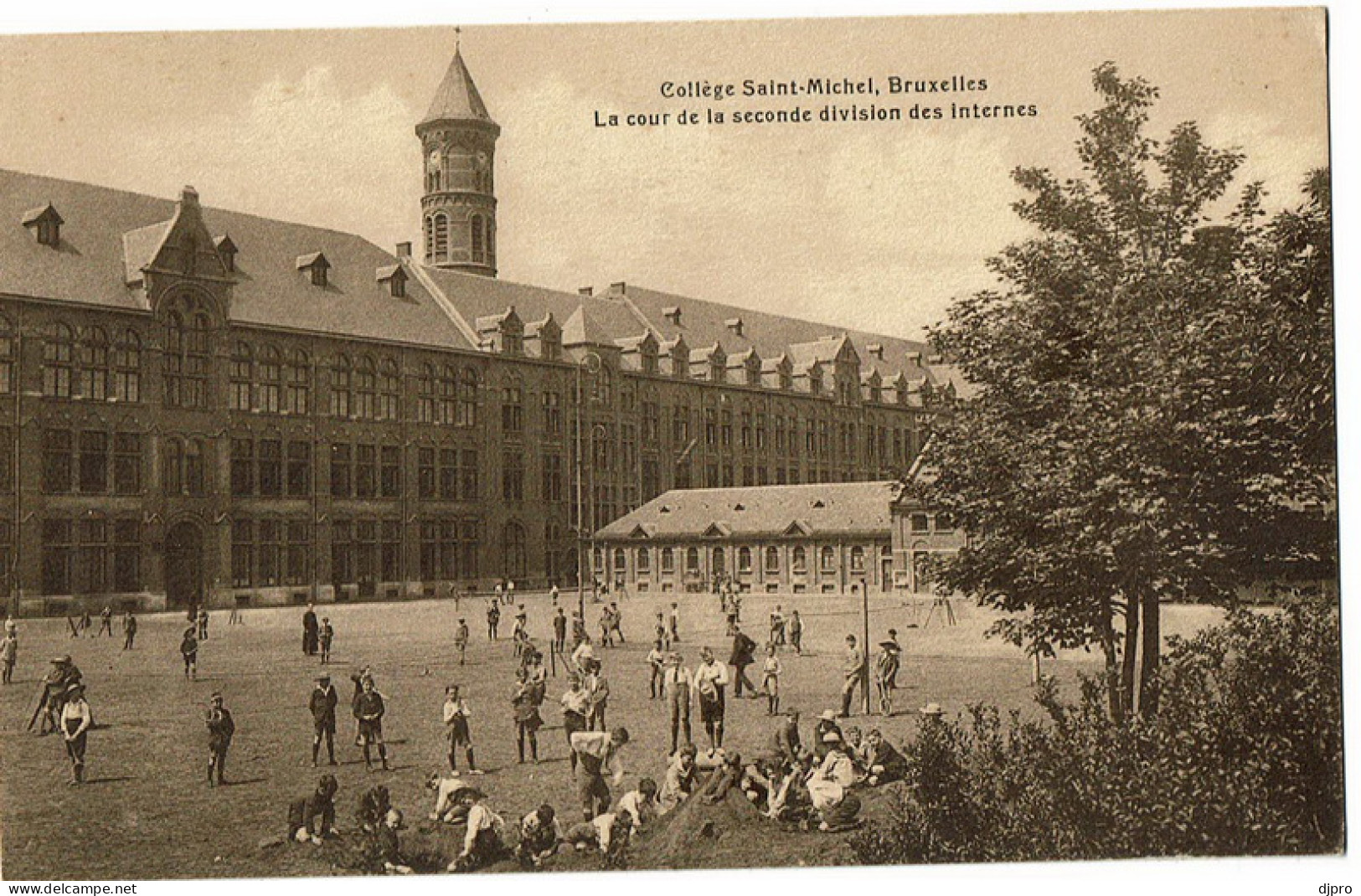 Bruxelles College Saint Michel  La Cour - Onderwijs, Scholen En Universiteiten