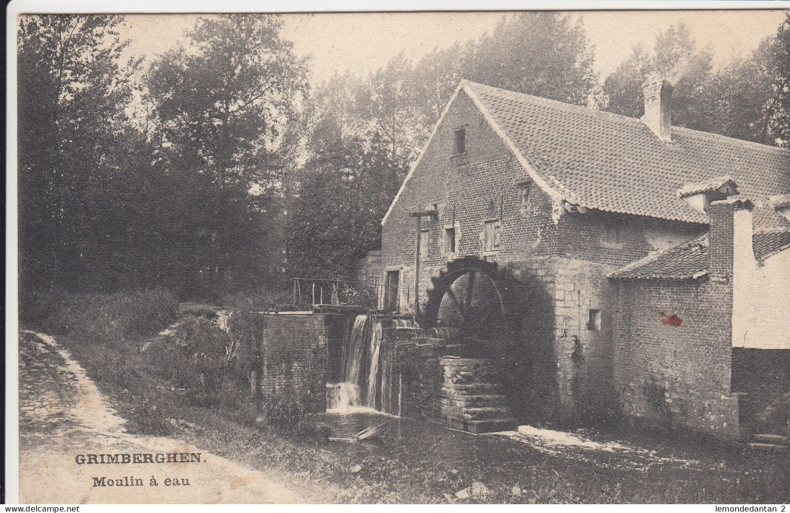 Grimberghen - Grimbergen - Moulin à Eau - Grimbergen