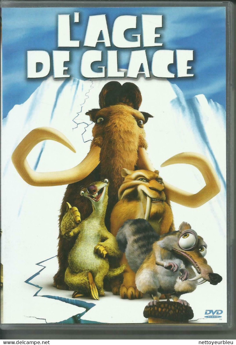 L’âge De Glace (DVD) - Dessin Animé