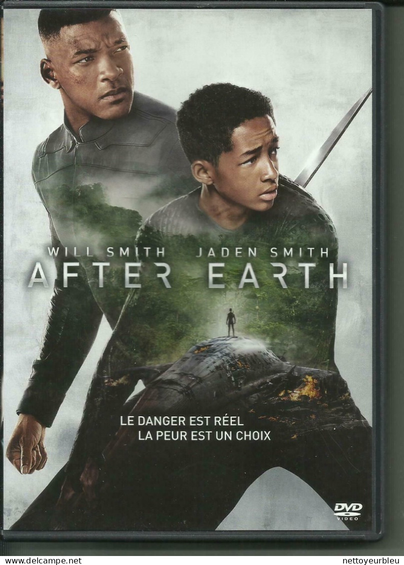 After Earth (DVD) - Ciencia Ficción Y Fantasía