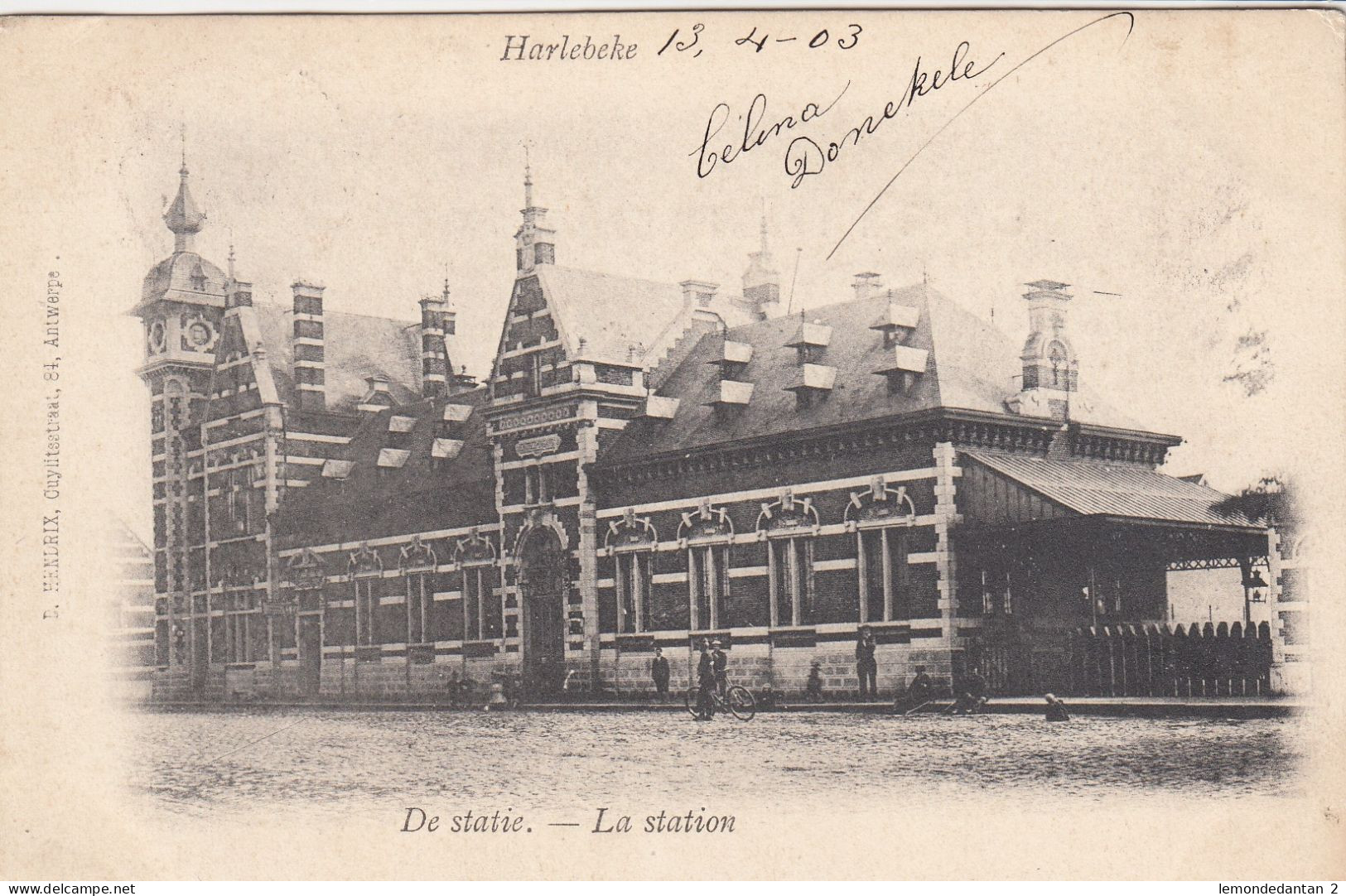 Harelbeke - Harlebeke - De Statie - La Station - Harelbeke