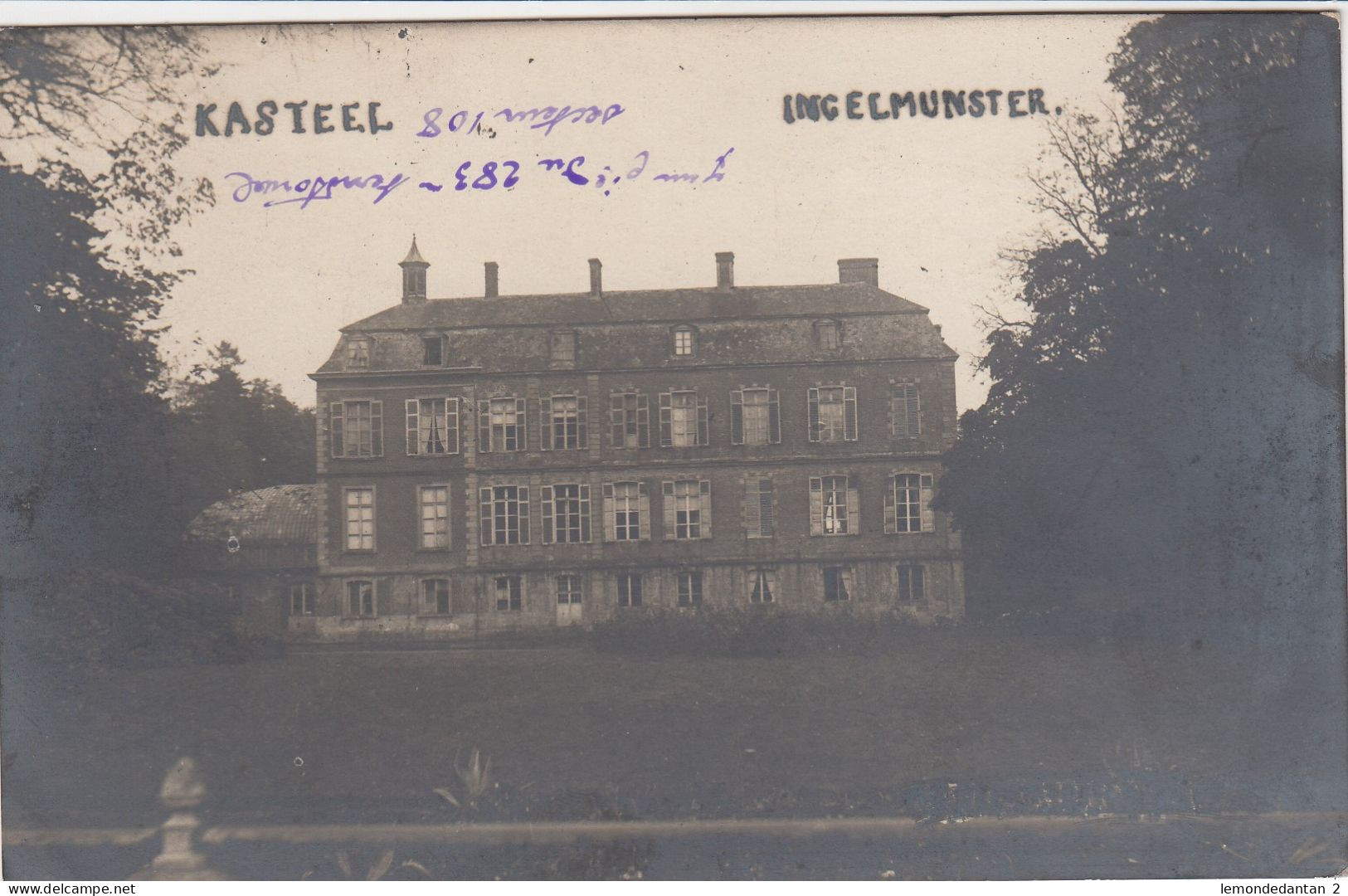 Ingelmunster - Kasteel 1918 - Ingelmunster