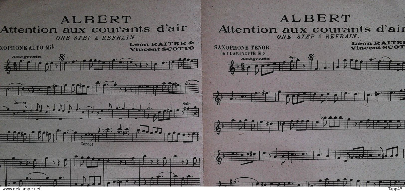 Plusieurs  Partitions  Pour Divers Instruments >Albert  >  Réf: 30/5 T V19 - Insegnamento