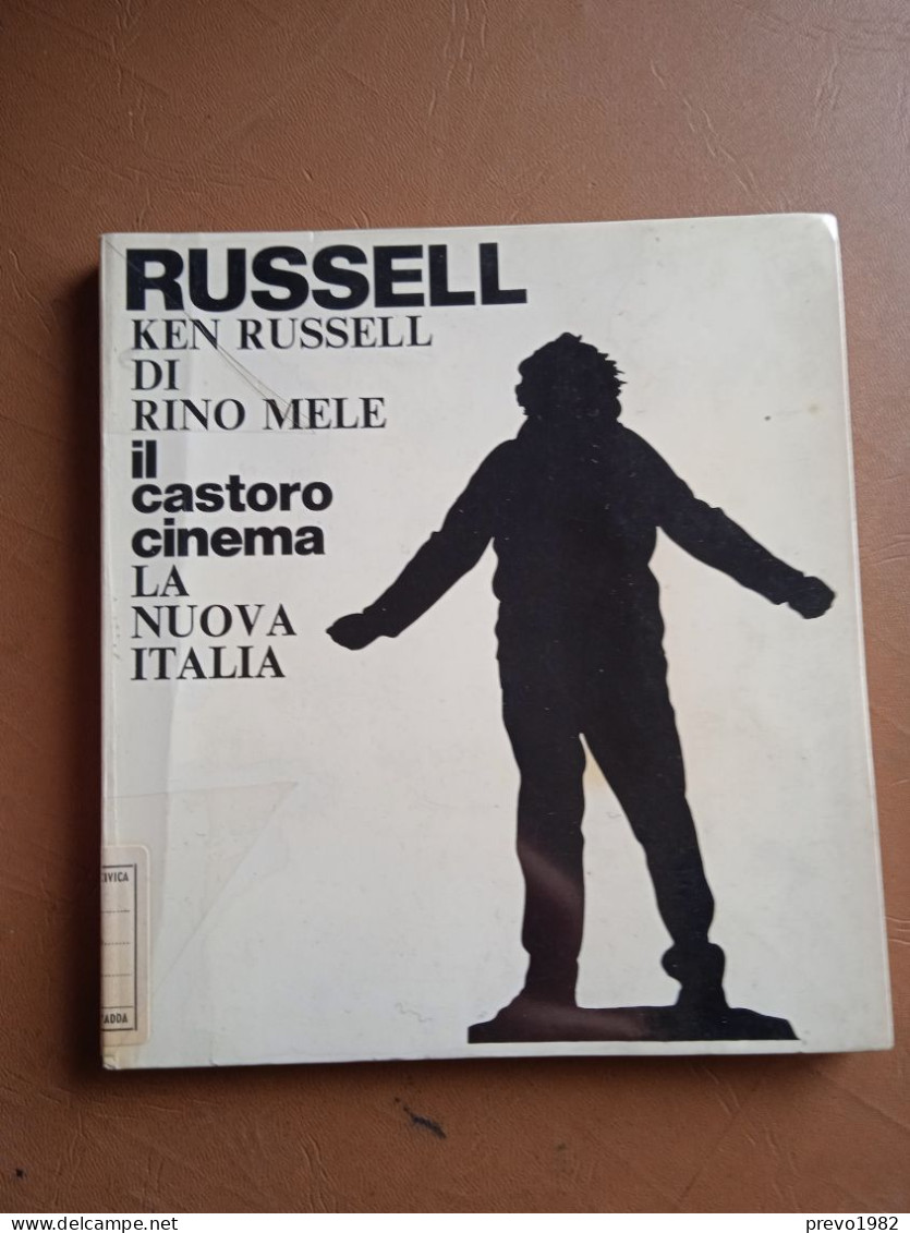 Russell, Ken Russell - R. Mele - Ed. Il Castoro Cinema, La Nuova Italia - Film En Muziek