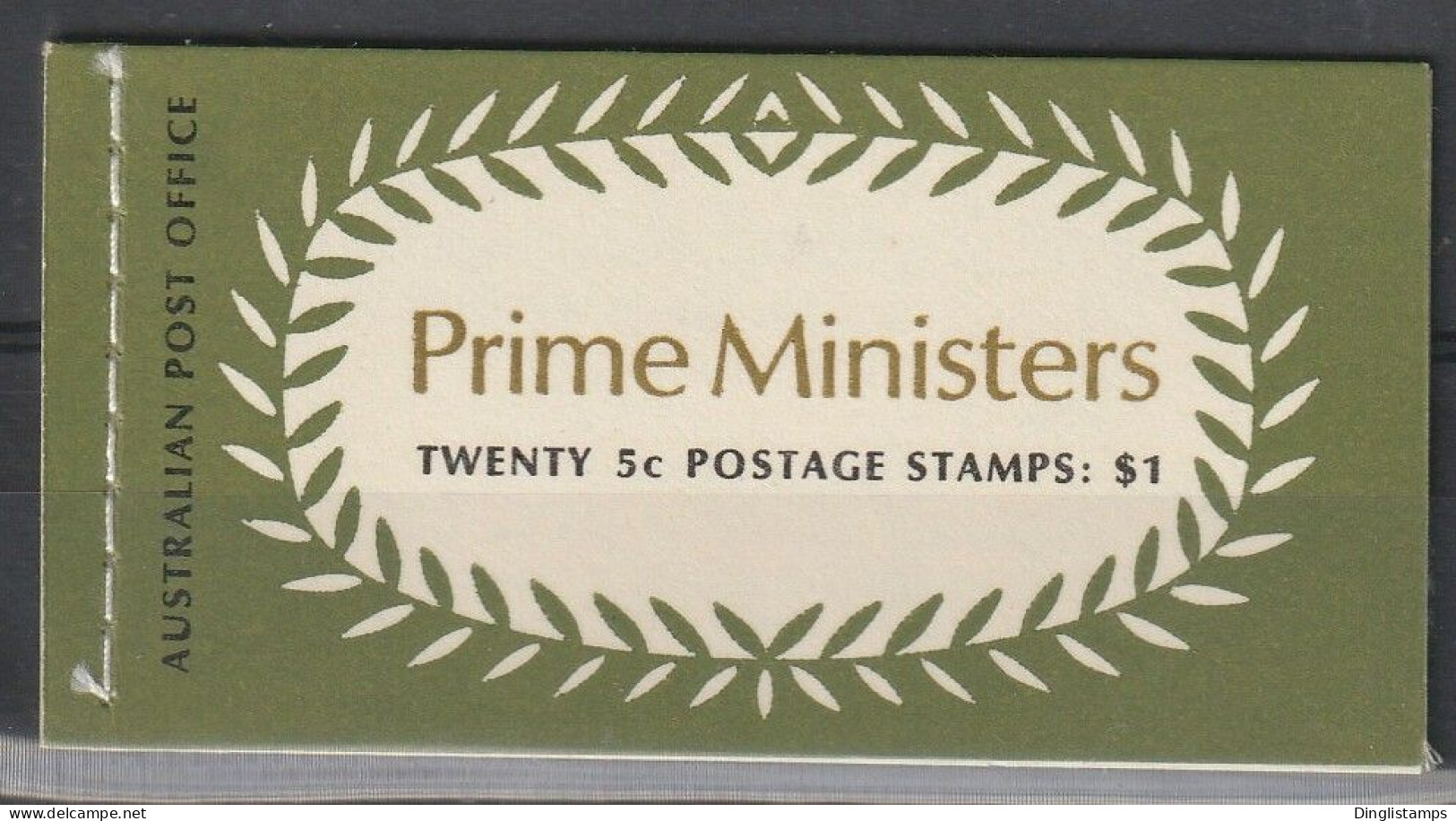 AUSTRALIA - 1969, Prime Ministers Booklet With 5x4v - Booklets